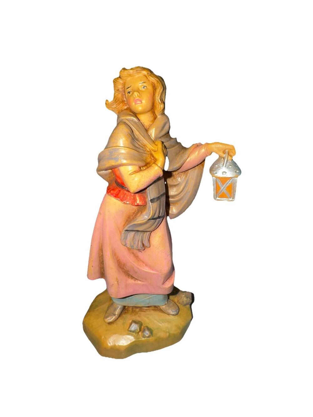 Fontanini Heirloom 1996 Italy Depose 5" Scale Nativity Figurine Elisabeth